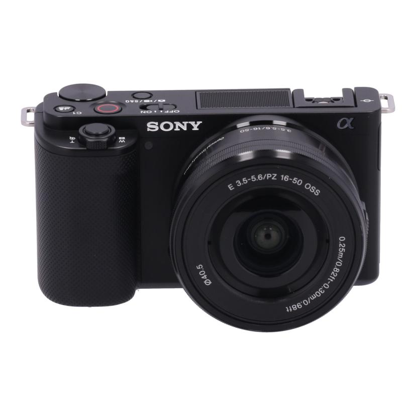 SONY ソニー/ミラーレス一眼　ダブルズームキット／VLOGCAM/ZV-E10Y//5776365/ABランク/78