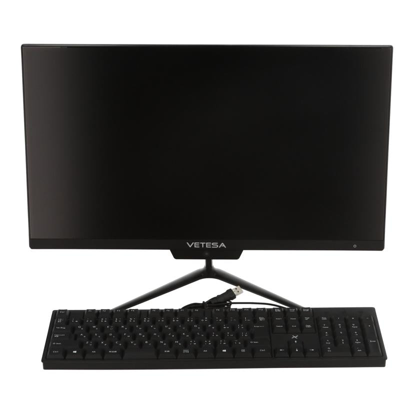 VETESA べテサ/Win11一体型PC／21．5インチ/A215D2//A215D222050840/Bランク/71