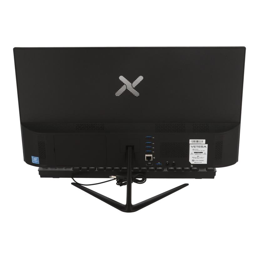 VETESA べテサ/Win11一体型PC／21．5インチ/A215D2//A215D222050840/Bランク/71