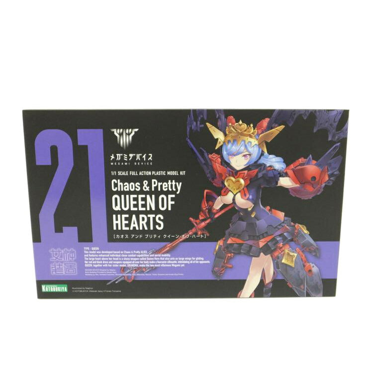 KOTOBUKIYA 壽屋/1／1　Chaos　＆　Pretty　クイーン・オブ・ハート　｢メガミデバイス｣/KP722//Sランク/88
