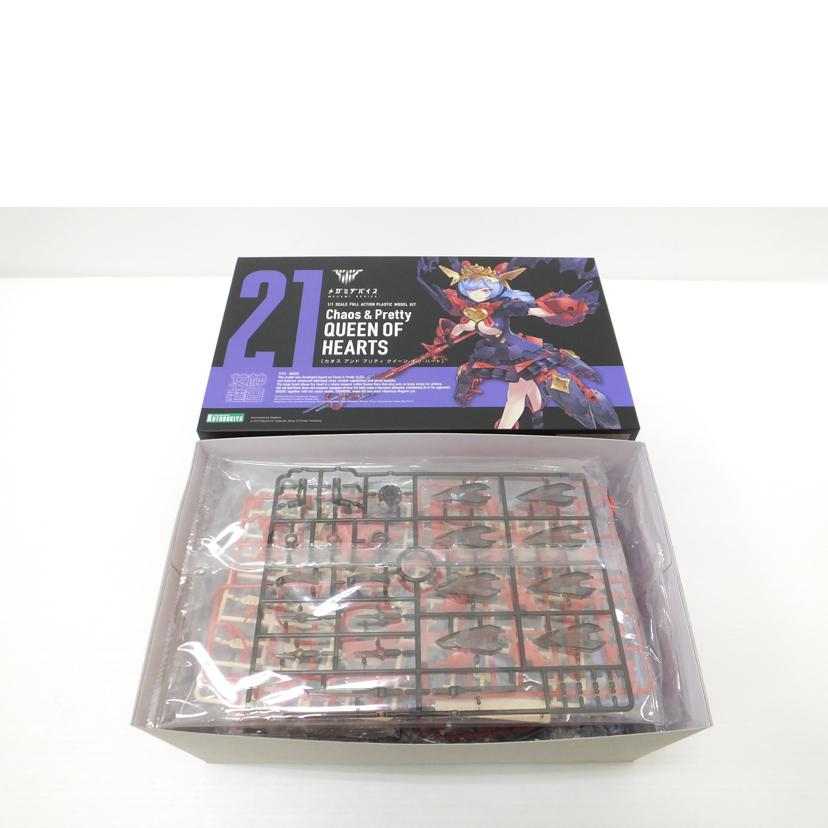 KOTOBUKIYA 壽屋/1／1　Chaos　＆　Pretty　クイーン・オブ・ハート　｢メガミデバイス｣/KP722//Sランク/88