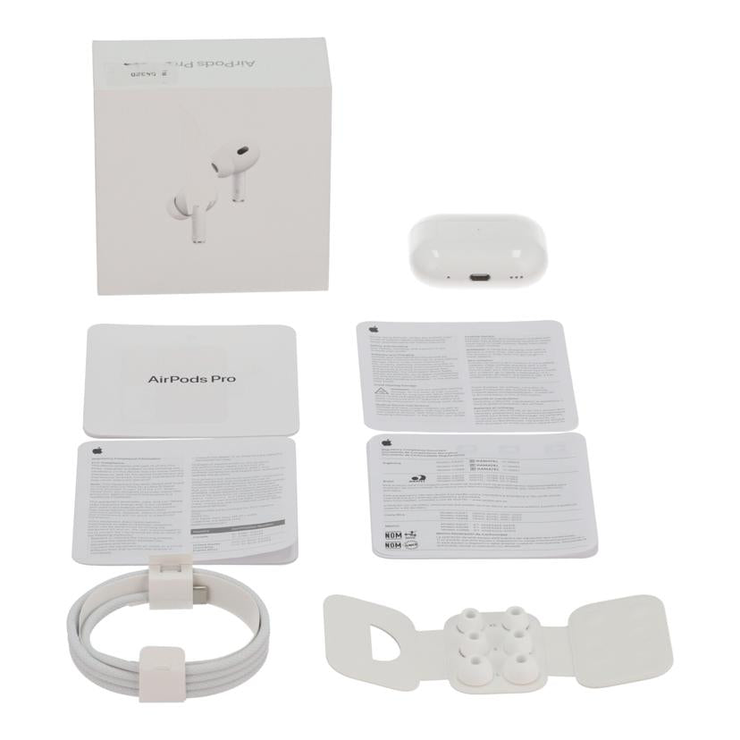 APPLE アップル/AirPods　Pro　2/MTJV3J/A//DHX5H4F9HW/Aランク/75