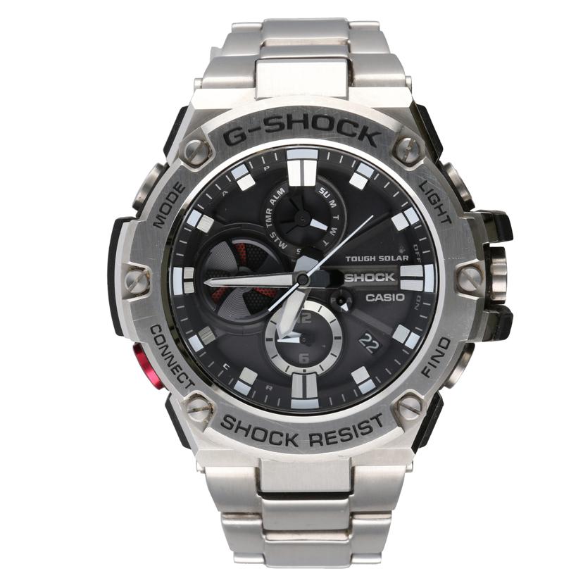 CASIO カシオ/G－SHOCK／Gスチール／タフソーラー/GST-B100//233********/Bランク/05