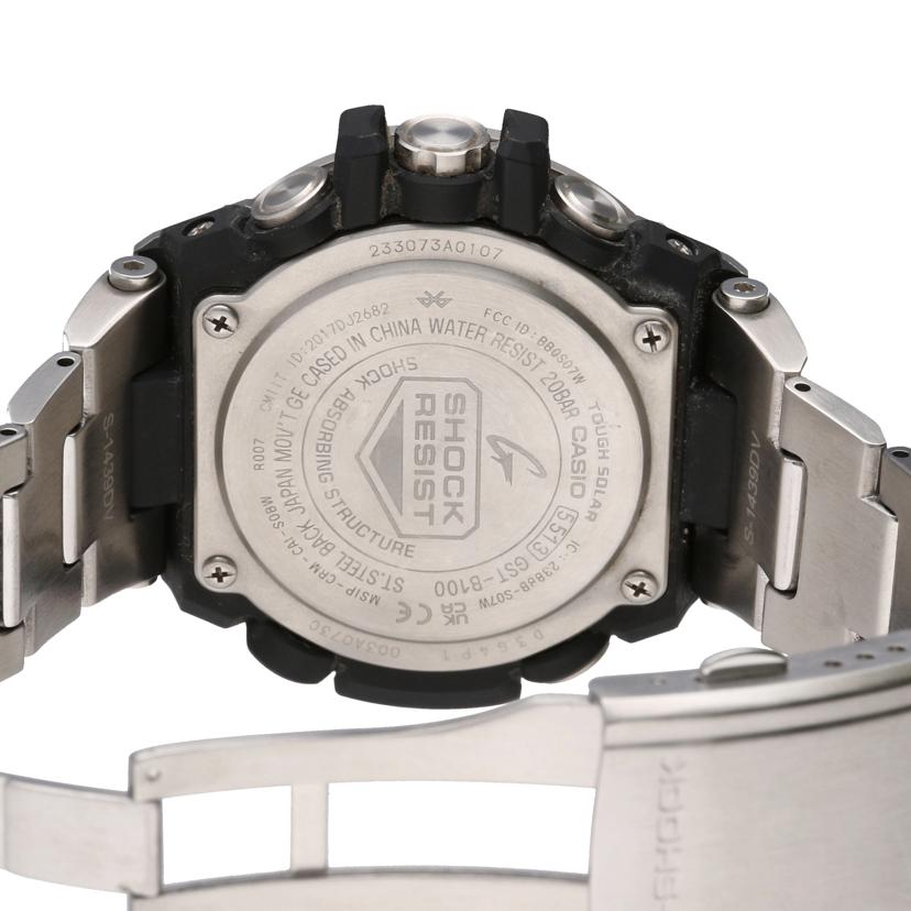 CASIO カシオ/G－SHOCK／Gスチール／タフソーラー/GST-B100//233********/Bランク/05