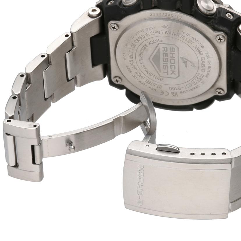 CASIO カシオ/G－SHOCK／Gスチール／タフソーラー/GST-B100//233********/Bランク/05