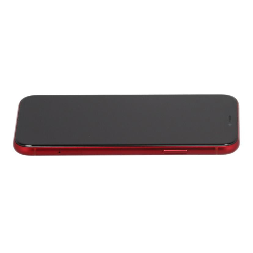 Apple　docomo アップル　/iPhone　XR　128GB（PRODUCT）RED/MT0N2J/A//F4GXT6ZJKXLL/Bランク/20