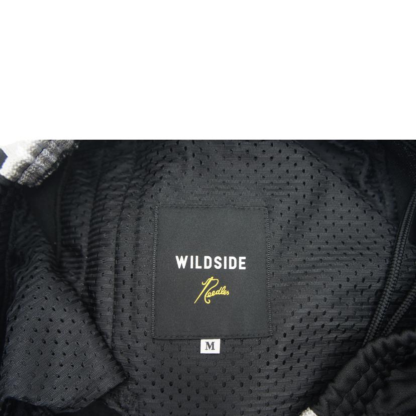 Needles×WILDSIDE/ナロートラックパンツ/BK/0T1745//Aランク/69