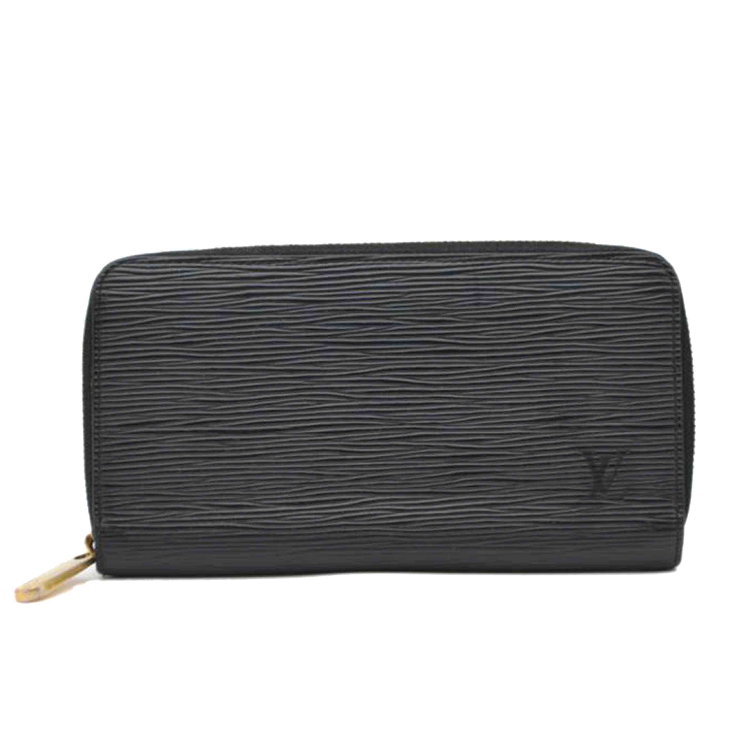 ＬＶ ルイヴィトン/ジッピー・ウォレット新型／エピ／ノワール/M68755//MI0***/Bランク/89