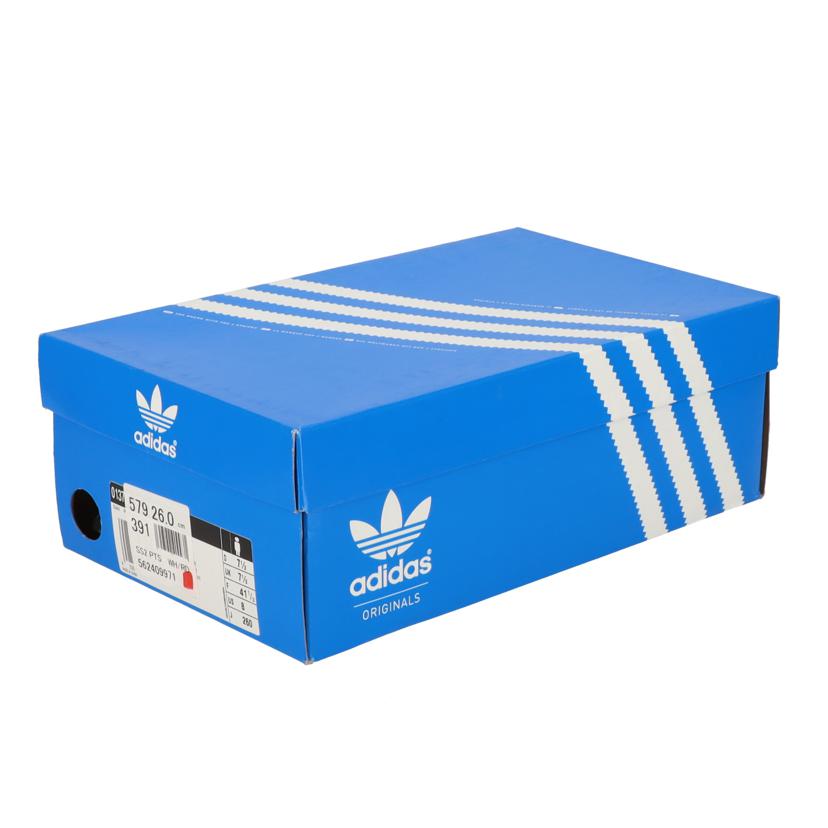 adidas アディダス/フランツ・ベッケンバウアー／ローカットスニーカー／ブラック/M17898//Aランク/18