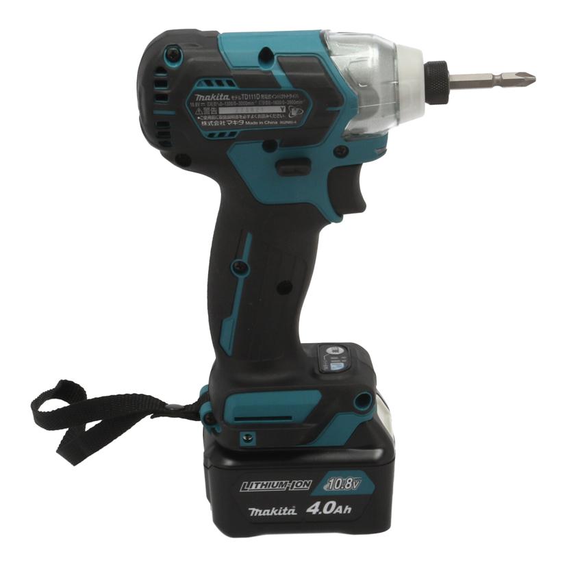 Makita マキタ/インパクトドライバー/TD111DSMX//273821/Aランク/09