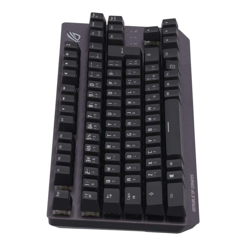 ASUS エイスース　/ゲーミングキーボード/ROG Strix Scope TKL 銀軸//LBMPKR011538/Bランク/62
