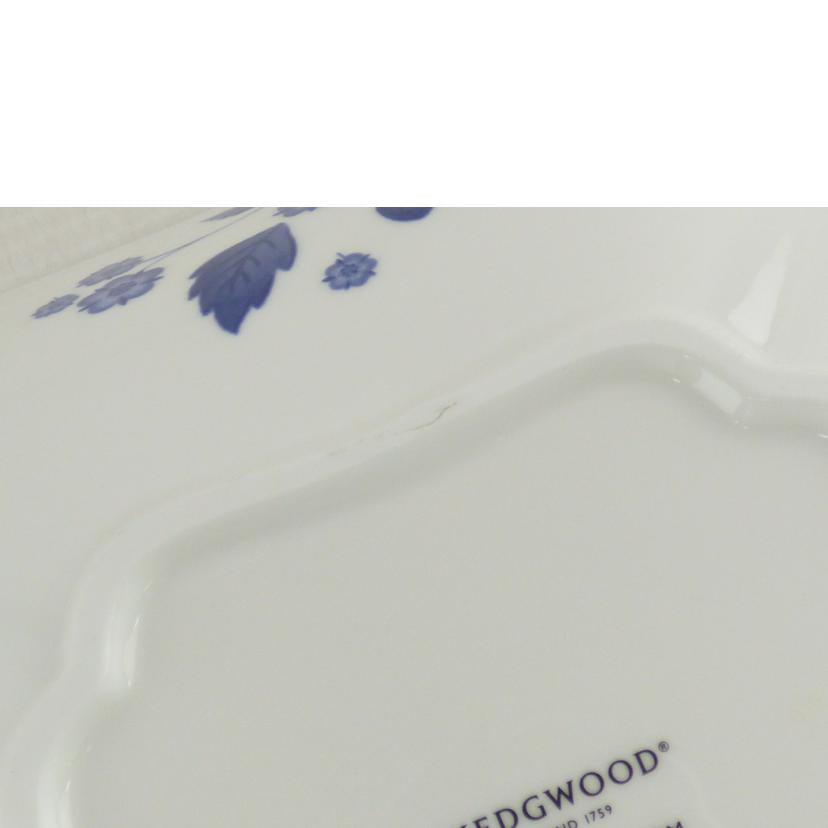 WEDGWOOD ウェッジウッド/ストロベリーブルームインディゴスクエアボール/5C109205020//ABランク/64