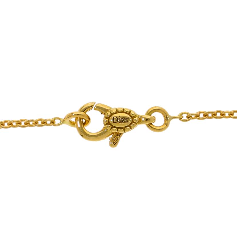 C．Dior ディオール/750ローズデヴァンシェルダイヤネックレス//Aランク/75