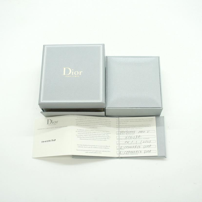 C．Dior ディオール/750ローズデヴァンシェルダイヤネックレス//Aランク/75