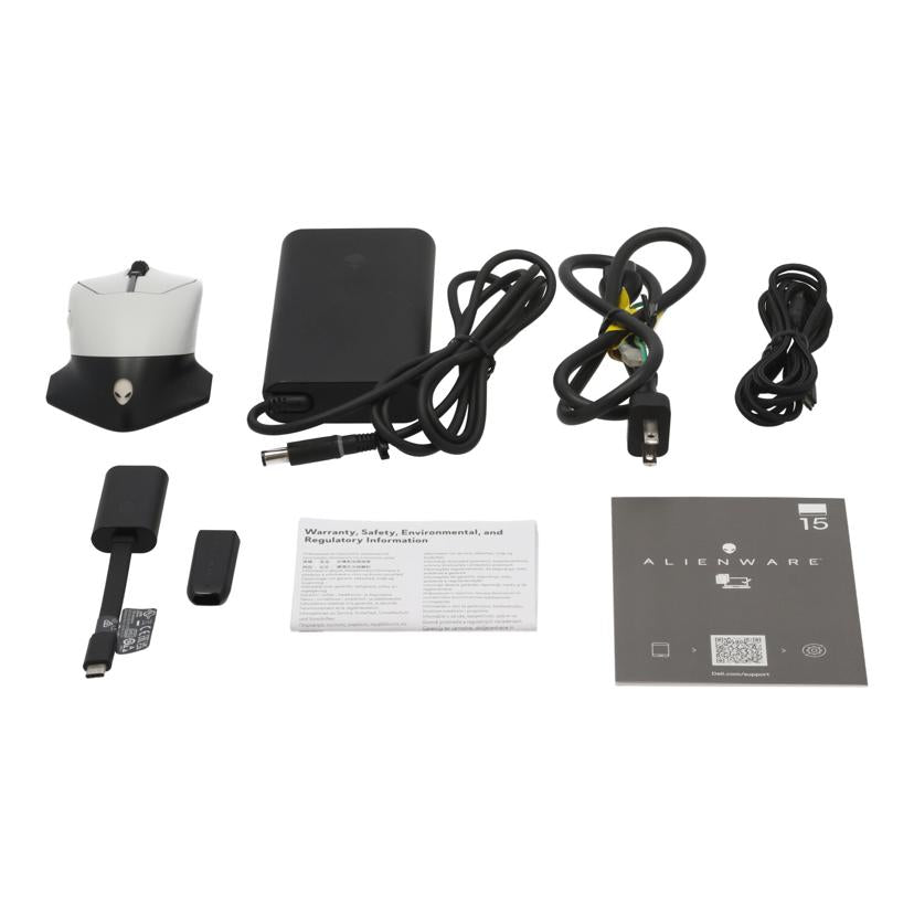 DELL　ALIENWARE エイリアンウェア　/Win11ゲーミングノートPC／Alienware　x15　R1　プレミアム/P111F001//8NT0NN3/Bランク/82