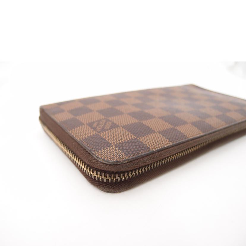LOUIS　VUITTON ルイ・ヴィトン/ジッピーオーガナイザー／ダミエ・エベヌ/N60003//CA1***/Bランク/69