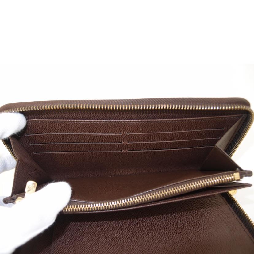 LOUIS　VUITTON ルイ・ヴィトン/ジッピーオーガナイザー／ダミエ・エベヌ/N60003//CA1***/Bランク/69
