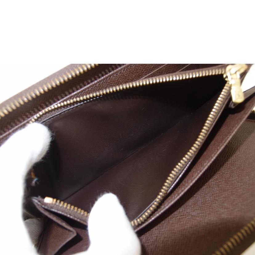 LOUIS　VUITTON ルイ・ヴィトン/ジッピーオーガナイザー／ダミエ・エベヌ/N60003//CA1***/Bランク/69