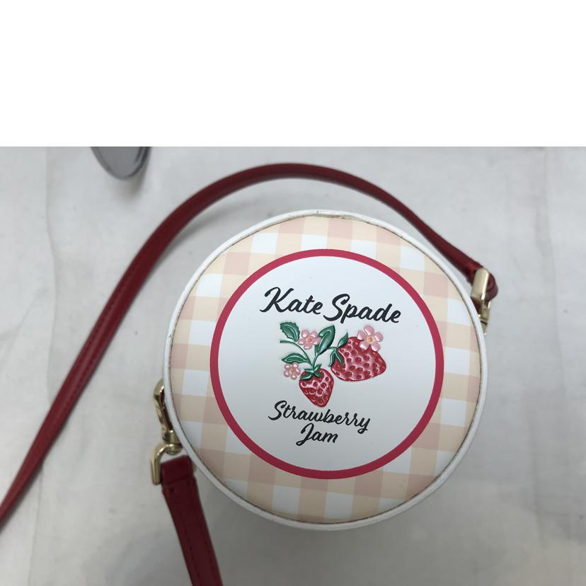 kate　spade ケイトスペード/ストロベリードリームス　3Dジャム　クロスボディ/KG650//Aランク/51