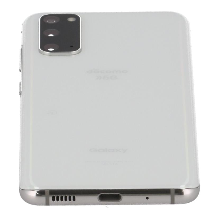SAMSUNG　docomo サムスン　/スマートフォン／Galaxy　S20　5G/SC-51A//RFCR302C0MV/ABランク/77