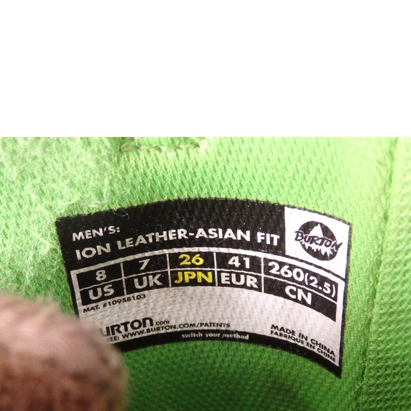 BURTON バートン/スノーボードブーツ//Bランク/76