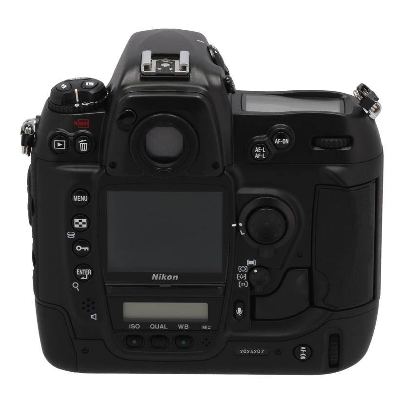 Nikon ニコン/デジタル一眼 ボディ/D2H ﾎﾞﾃﾞｨ//2024207/Bランク/62