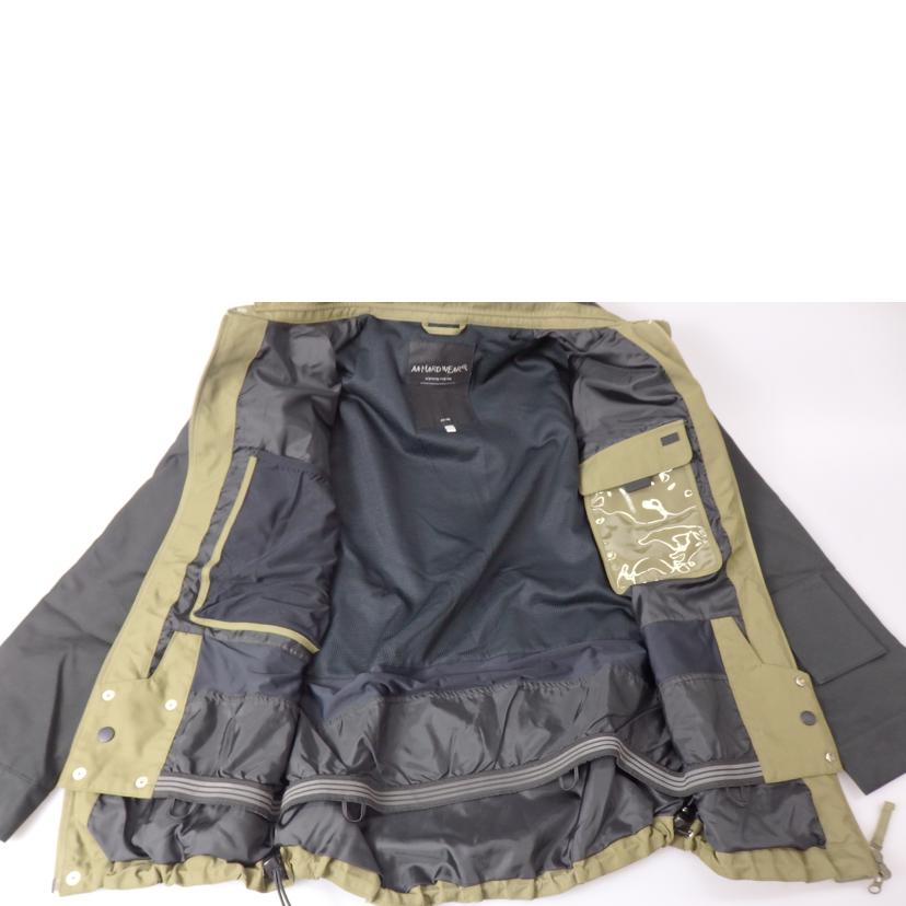 AA　HARDWEAR ダブルエーハードウェア/スノーボードウエア（上）//Aランク/76