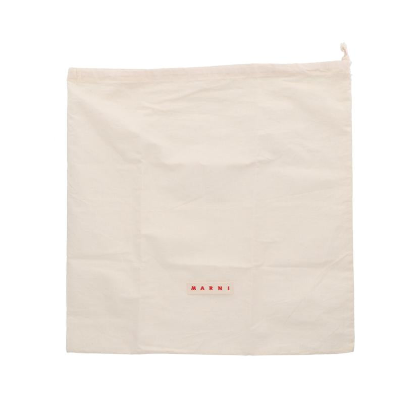 MARNI マルニ/ストライプ／メッシュトートバッグ//Aランク/18