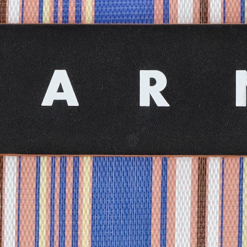 MARNI マルニ/ストライプ／メッシュトートバッグ//Aランク/18