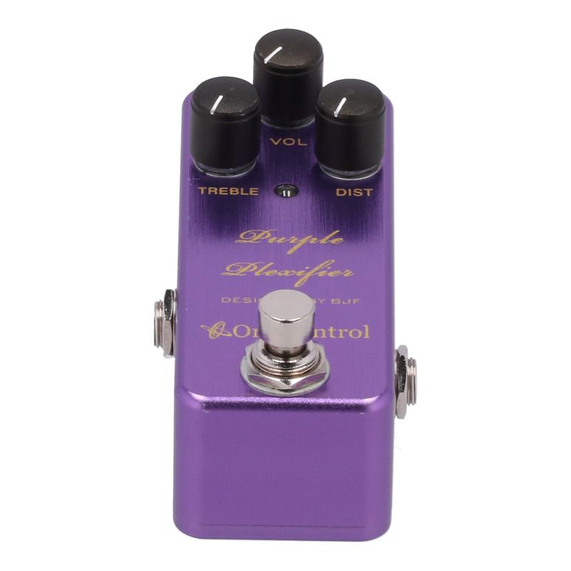 One　Control ワンコントロール　/エフェクター／オーバードライブ/Purple Plexifier//-/ABランク/63