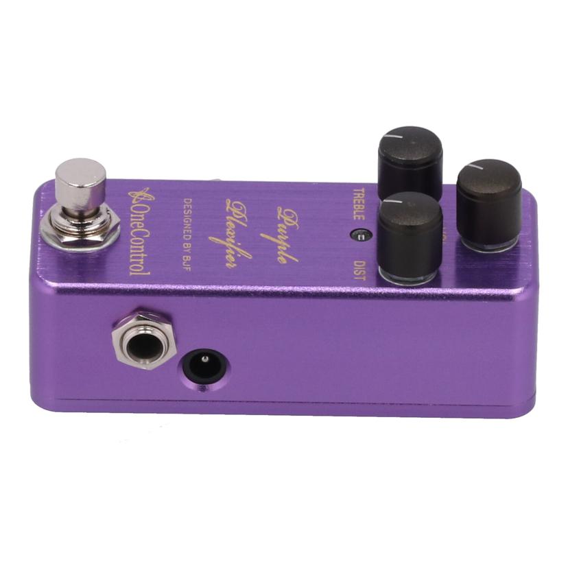 One　Control ワンコントロール　/エフェクター／オーバードライブ/Purple Plexifier//-/ABランク/63