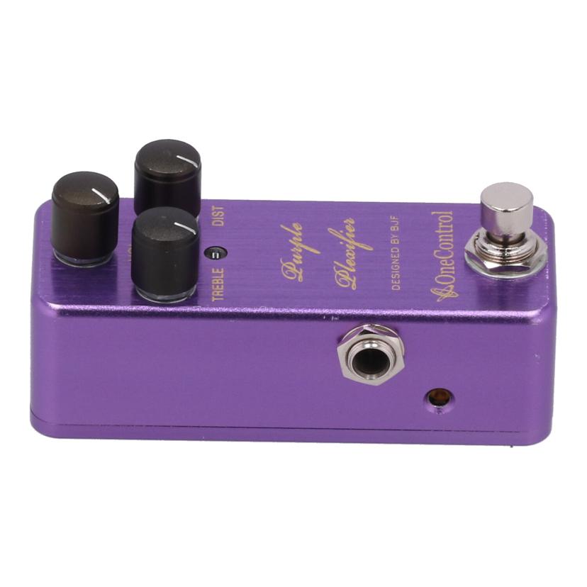 One　Control ワンコントロール　/エフェクター／オーバードライブ/Purple Plexifier//-/ABランク/63