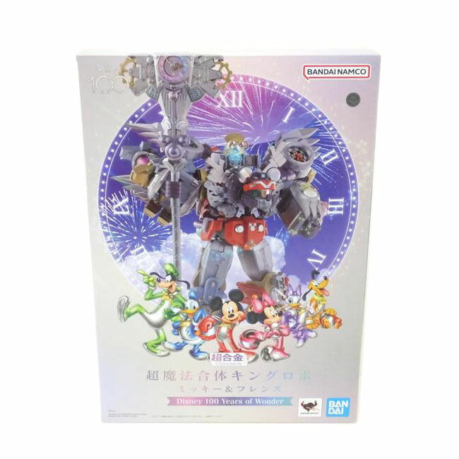 BANDAI バンダイ/超合金　超魔法合体キングロボ　ミッキー＆フレンズ　Disney　100　Years　of　Wonder　｢ディズニー｣/2668857//Aランク/88