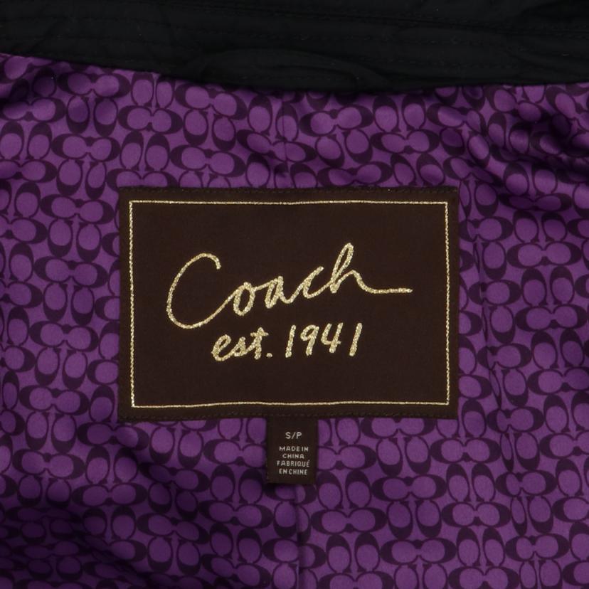 COACH コーチ/キルティングコート//ｻｲｽﾞ:S/ABランク/91