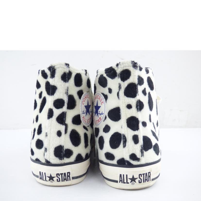 CONVERSE コンバース/オールスターダルメシアンファー/1SD182//ABランク/64