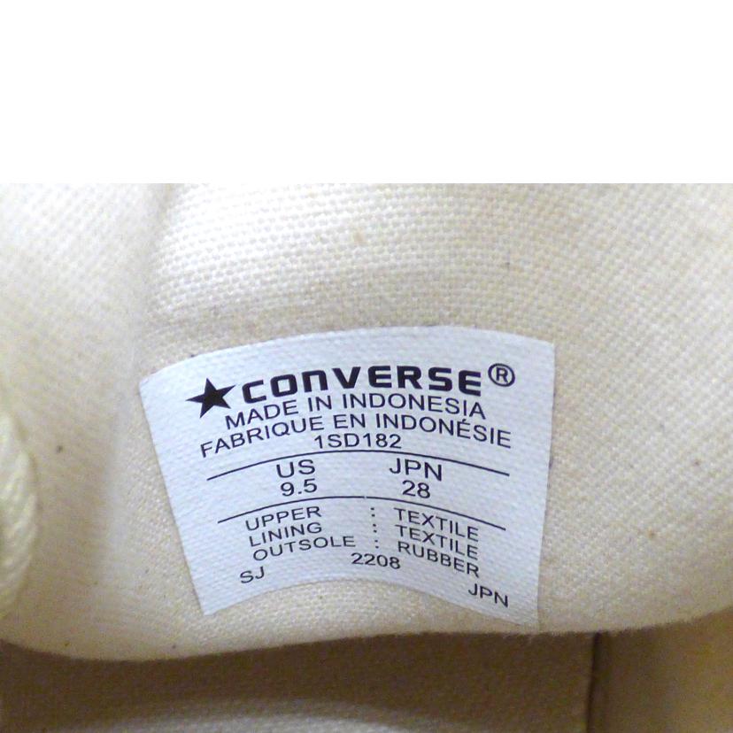 CONVERSE コンバース/オールスターダルメシアンファー/1SD182//ABランク/64