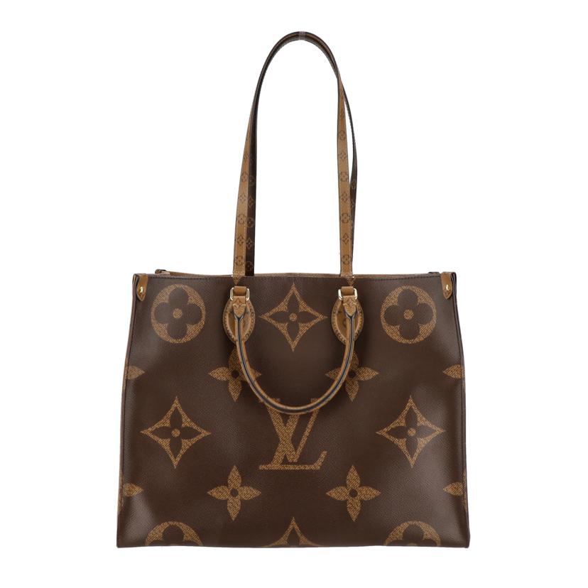 LV ルイヴィトン/オンザゴーGM／モノグラムリバース/M44576//TJ4***/Aランク/75