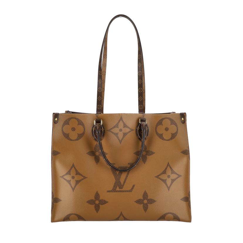 LV ルイヴィトン/オンザゴーGM／モノグラムリバース/M44576//TJ4***/Aランク/75