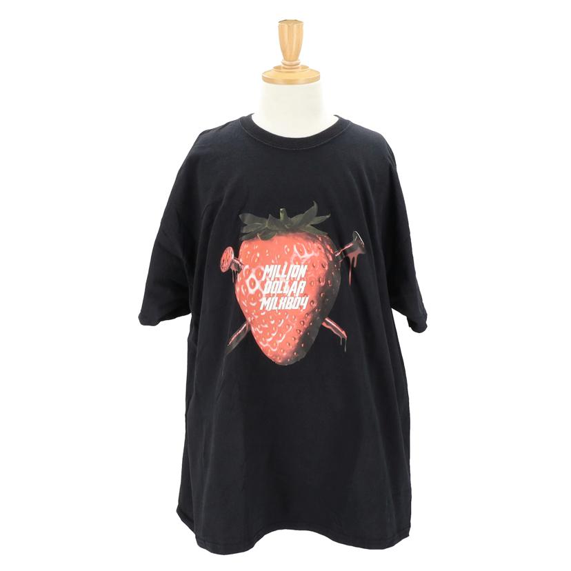 MILKBOY MILKBOY/MILKBOY　×　MILLIONDOLLAR　ORCHESTRA　串刺しベリーコラボtシャツ//ABランク/85