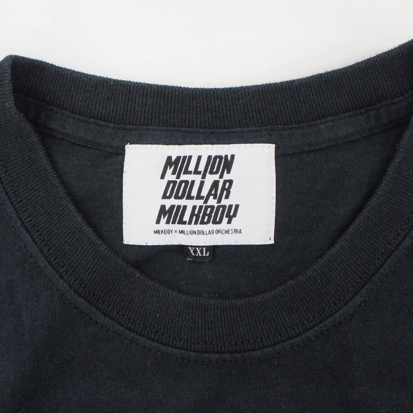 MILKBOY MILKBOY/MILKBOY　×　MILLIONDOLLAR　ORCHESTRA　串刺しベリーコラボtシャツ//ABランク/85