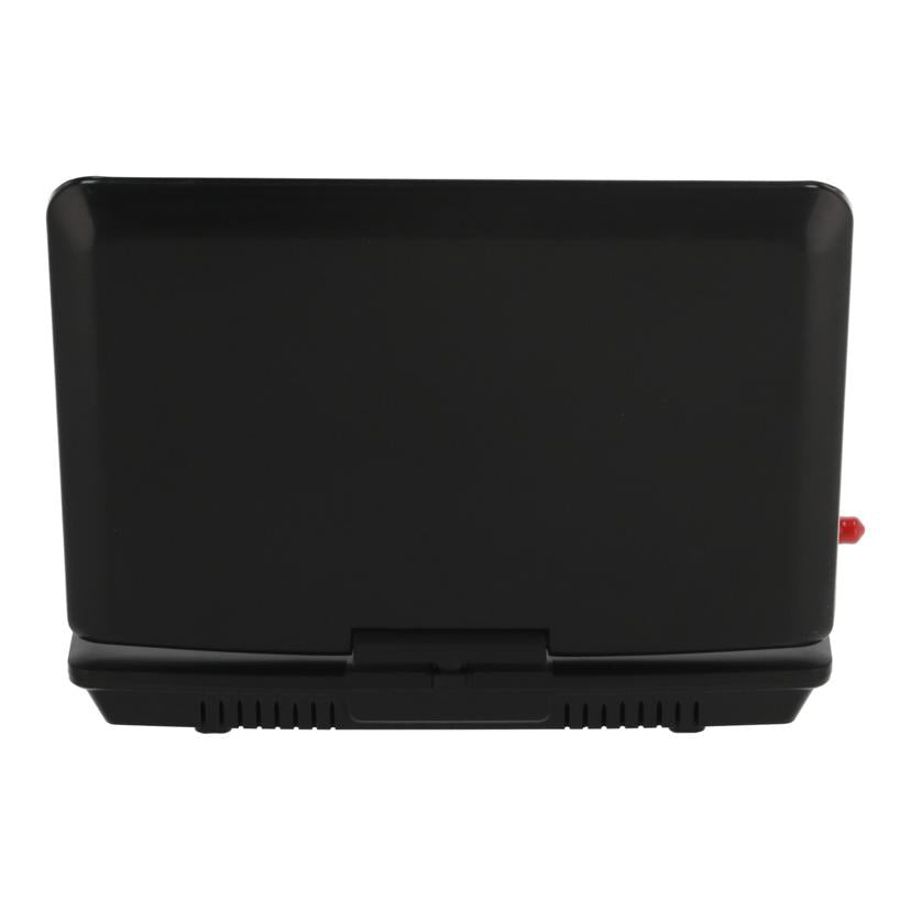 TEES 夢グループ　/夢グループポータブルDVDプレーヤー9インチ/PDVD-W927-BK//PDVDW927BK220719029/ABランク/01