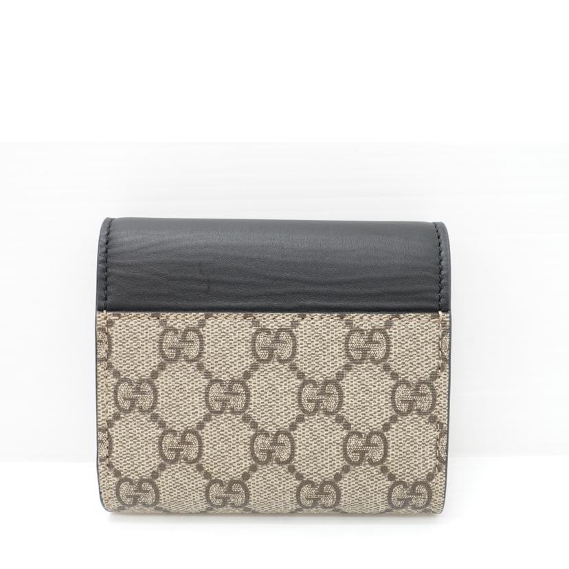 GUCCI グッチ/GGスプリーム三つ折り財布/453155//041*/ABランク/88