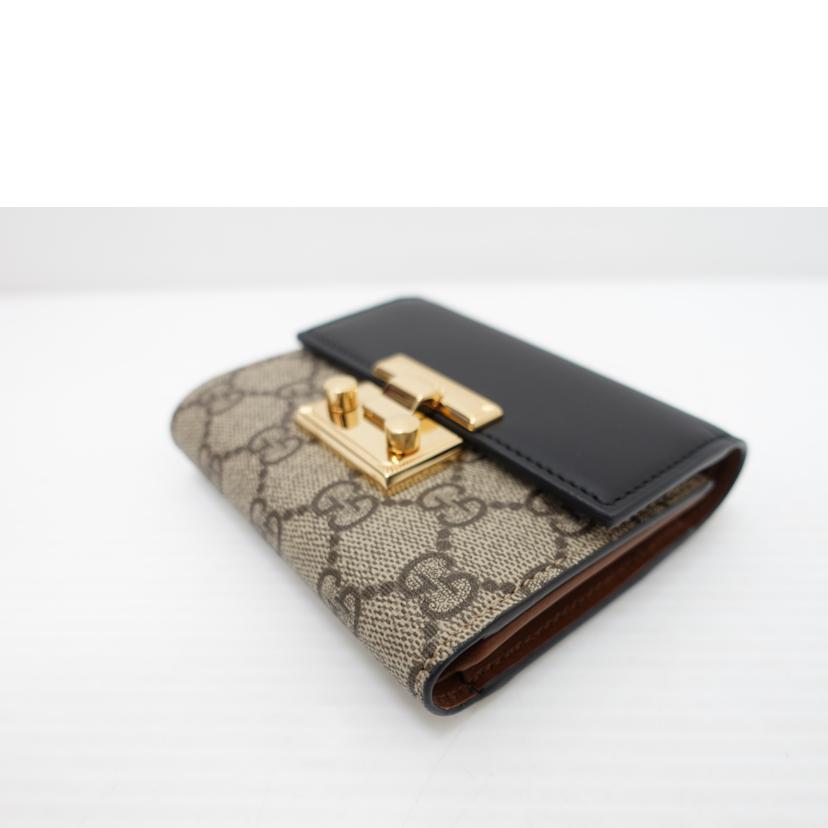 GUCCI グッチ/GGスプリーム三つ折り財布/453155//041*/ABランク/88