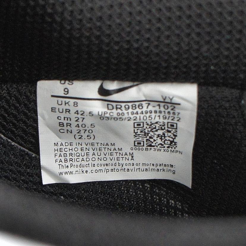 nike　/air　force　1　low　白／黒/DR9867-102//ABランク/78