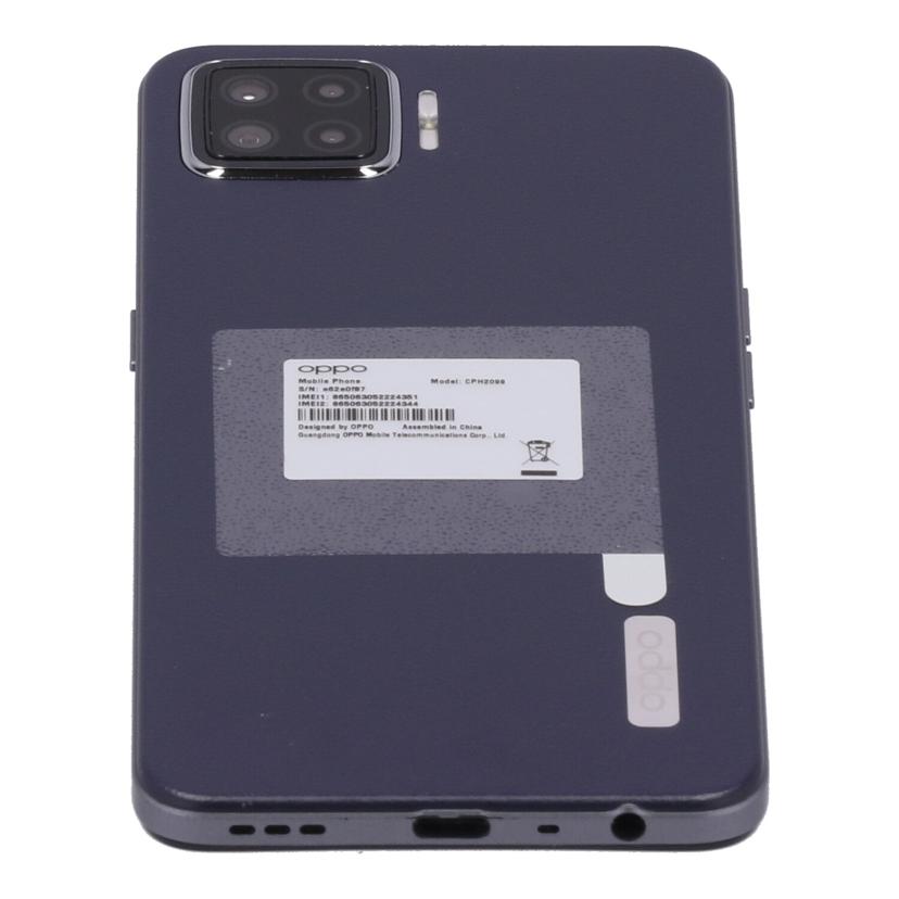 OPPO　SIMロックなし オッポ　/スマートフォン／OPPO　A73　64GB/CPH2099//e62e0f87/ABランク/62