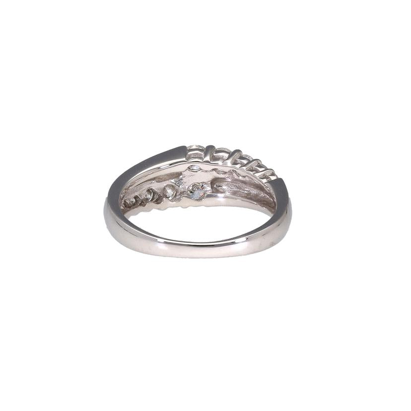 K18WGダイヤリング1．00ct//Aランク/69