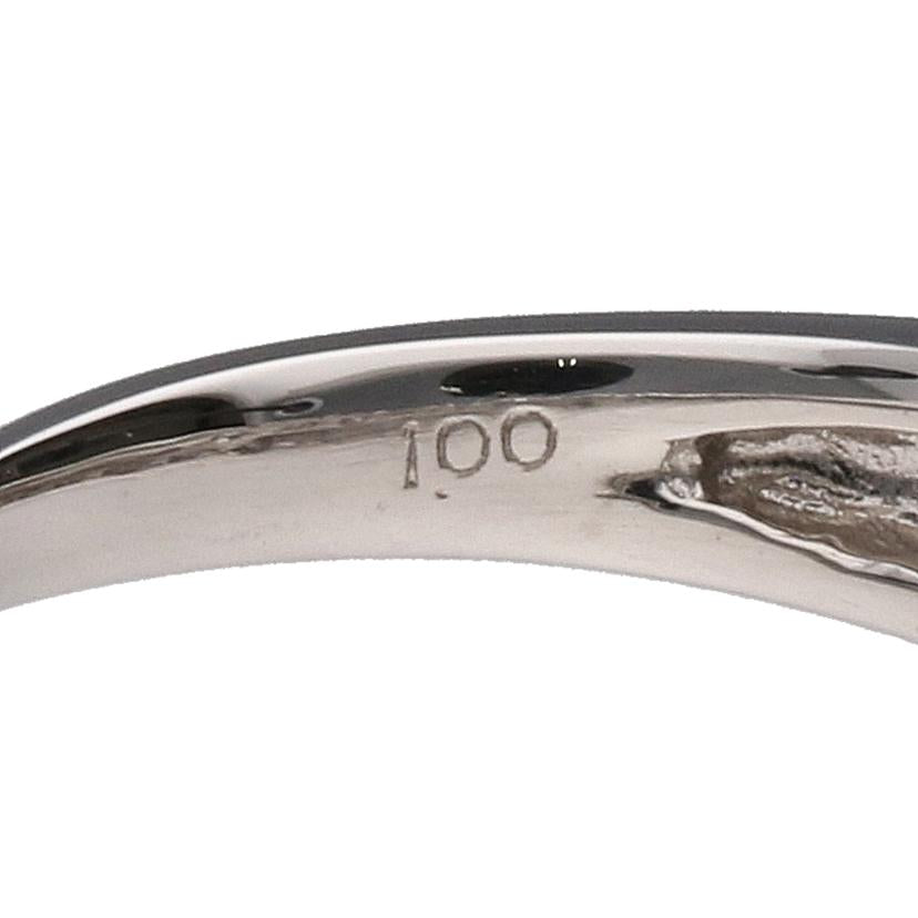 K18WGダイヤリング1．00ct//Aランク/69