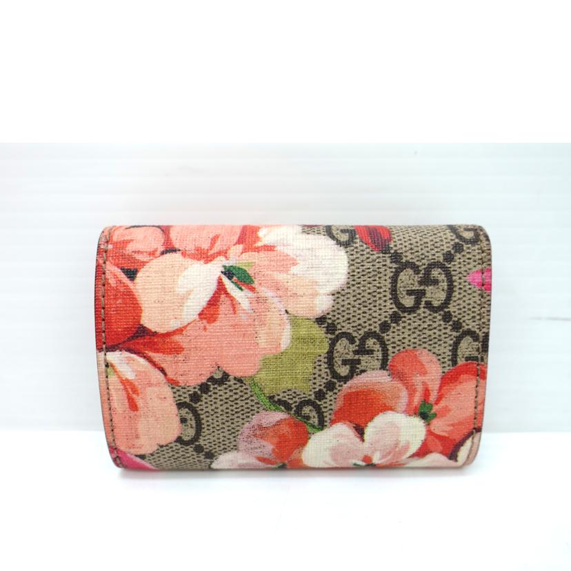 GUCCI グッチ/GGブルームス6連キーケース/410084//218*/Bランク/88