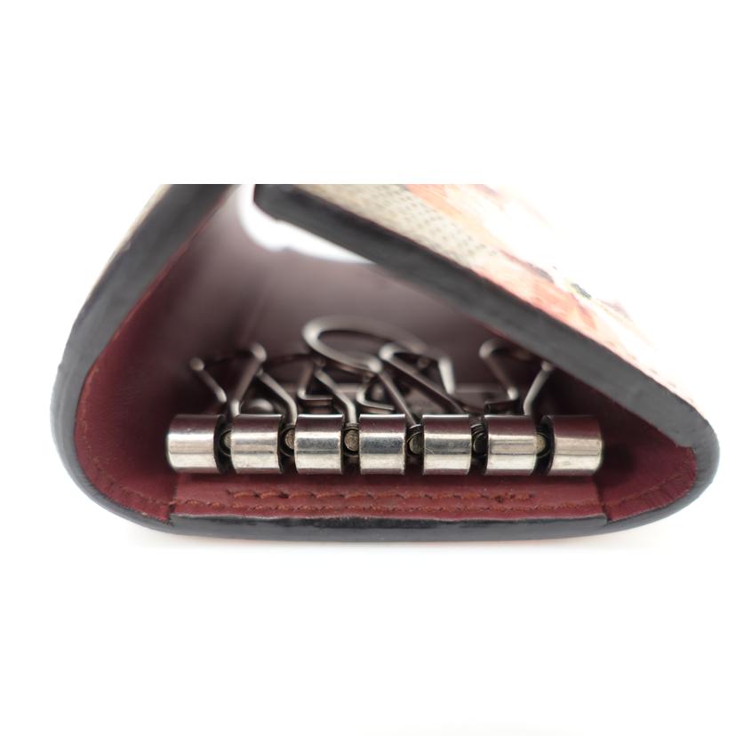 GUCCI グッチ/GGブルームス6連キーケース/410084//218*/Bランク/88