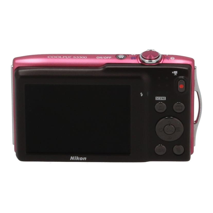 Nikon ニコン/デジタルカメラ/COOLPIX S3300//25075437/Bランク/69